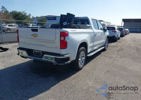 2022 Chevrolet Silverado 1500 Ltd 4Wd Standard Bed Ltz из США, поврежденный, VIN 3GCUYGEL5NG171366